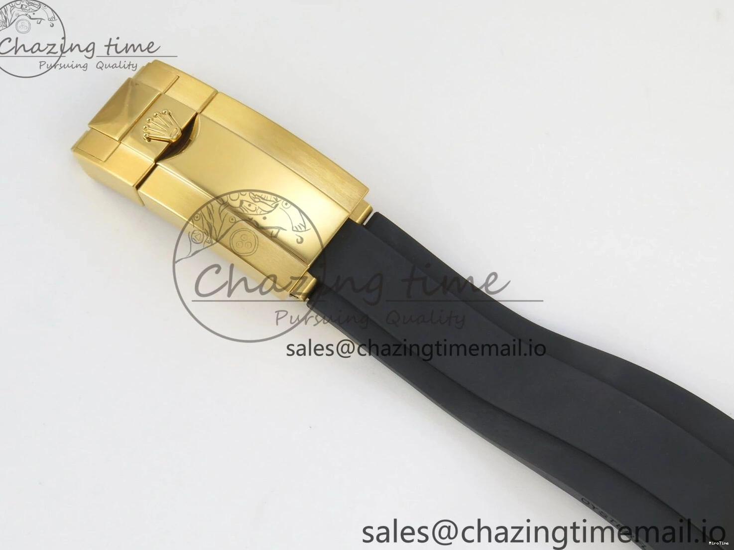 MiroTime 0218 Daytona 116518 QF 1:1 Best Edition Black Dial on Oysterflex Strap SH4130 V11（Gain Weight） GoodFit 170